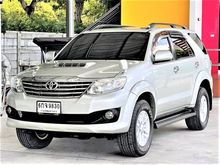 2012 Toyota Fortuner 3.0 (ปี 12-15) V SUV