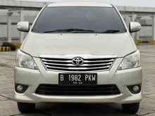 2011 Toyota Kijang Innova 2.0 V MPV