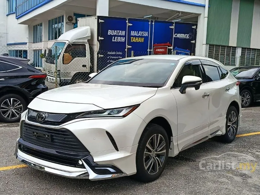 2022 Toyota Harrier Luxury SUV