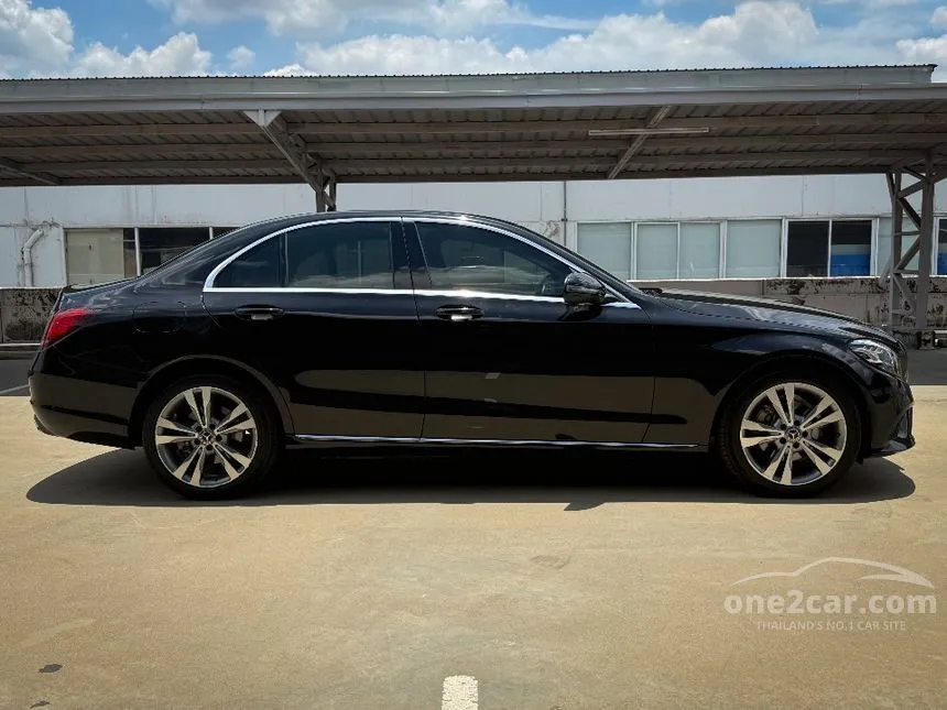 2019 Mercedes-Benz C220 d Avantgarde Sedan