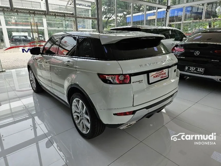 2013 Land Rover Range Rover Evoque Dynamic Luxury Si4 SUV