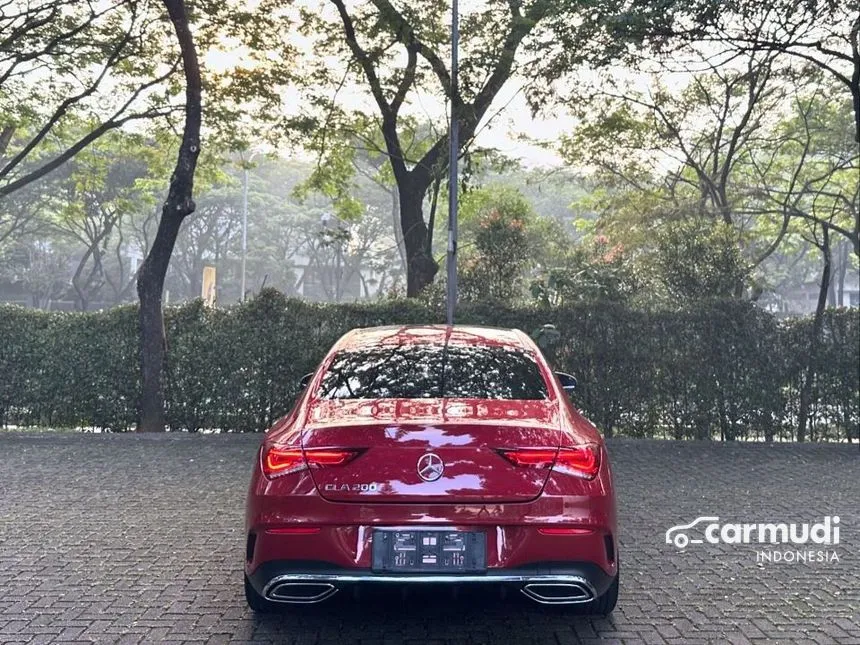 2020 Mercedes-Benz CLA200 AMG Line Coupe
