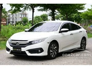 2017 Honda CIVIC 1.8 FC (ปี 16-20) EL Sedan