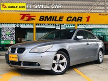 2004 BMW 525i 2.4 E60 (ปี 03-10) SE Sedan AT