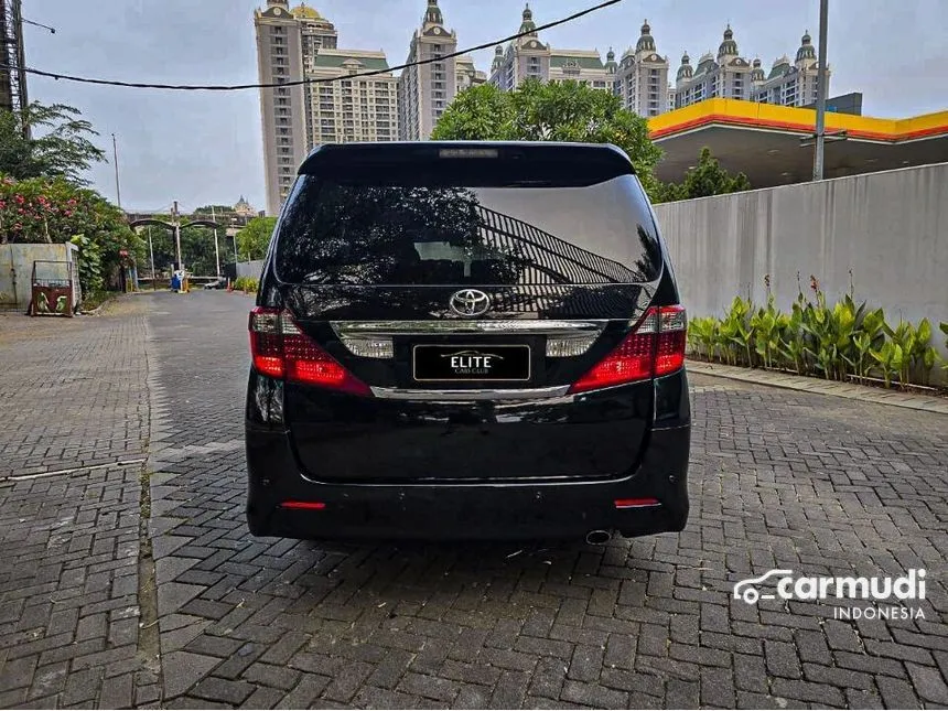 2010 Toyota Alphard S MPV