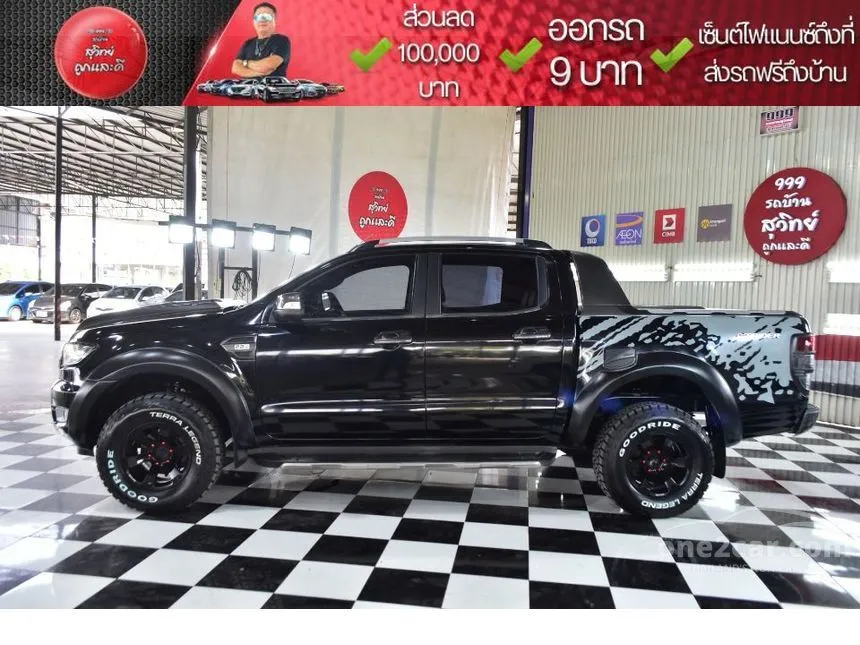2018 Ford RANGER WildTrak Double Cab Hi-Rider Pickup