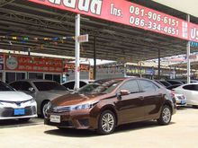 2015 Toyota Corolla Altis 1.6 (ปี 14-18) G Sedan AT