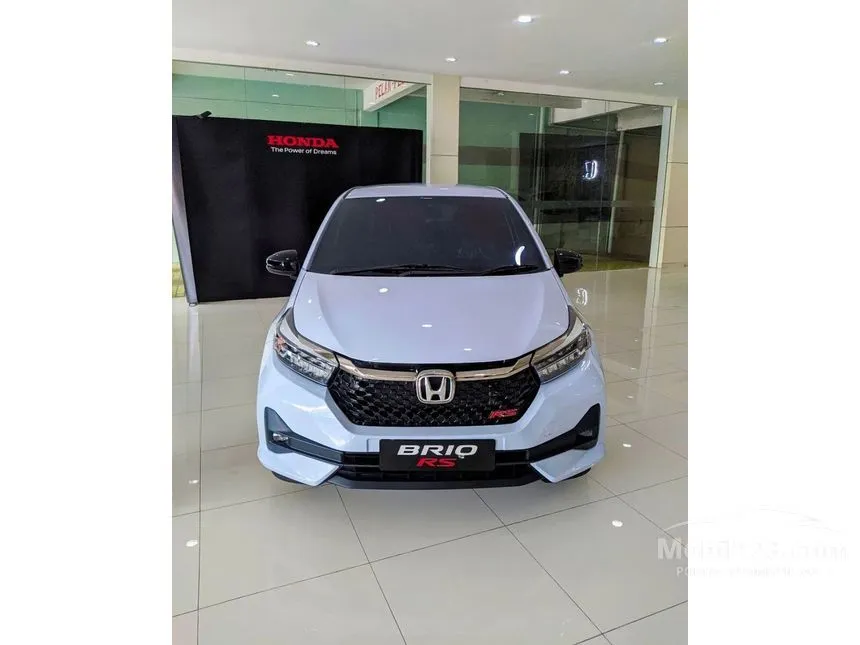 Jual Mobil Honda Brio 2024 RS 1.2 di DKI Jakarta Automatic Hatchback Putih Rp 187.000.000