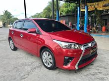 2015 Toyota Yaris 1.2 (ปี 13-17) G Hatchback AT