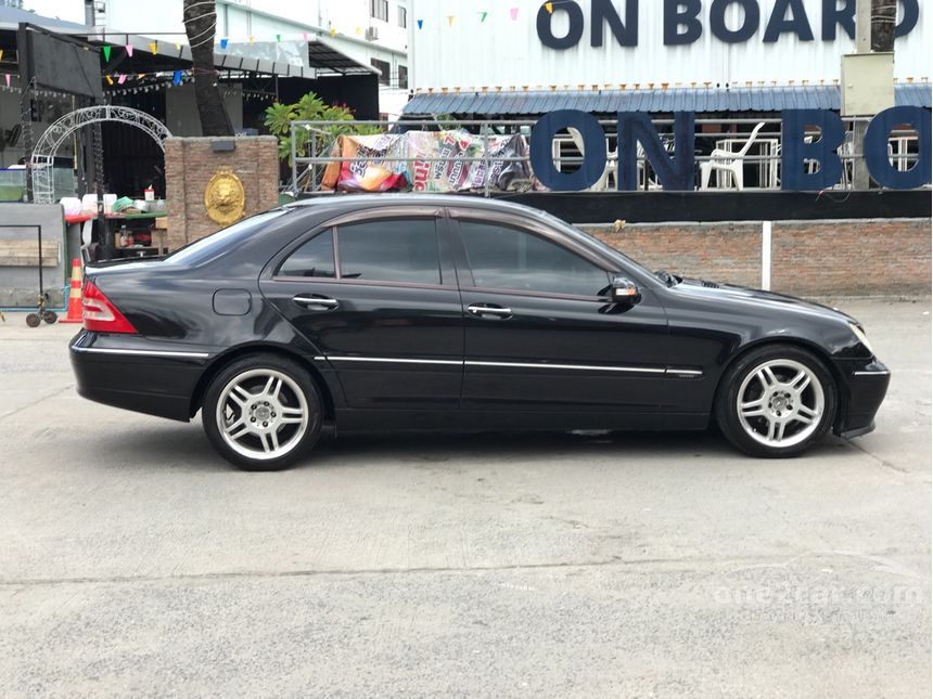 Mercedes-Benz C180 2002 2.0 in กรุงเทพและปริมณฑล Automatic Sedan สีดำ ...