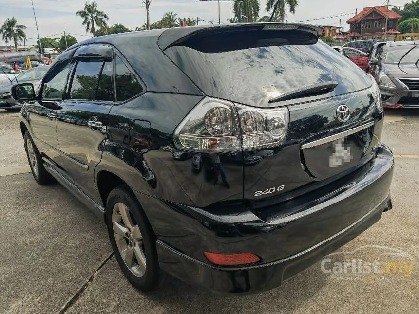 2011 Toyota Harrier 240G Premium L SUV