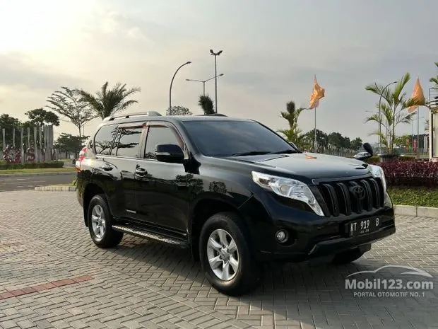 Toyota Land Cruiser Prado TX Bekas di Indonesia Harga Murah, Kredit ...
