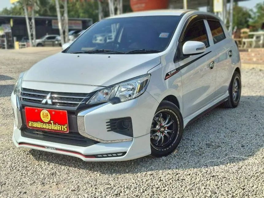 2021 Mitsubishi MIRAGE GLX Hatchback