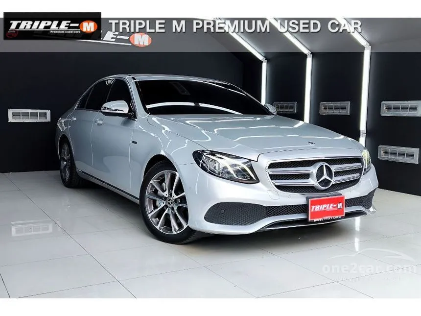 2018 Mercedes-Benz E350 e Avantgarde Sedan