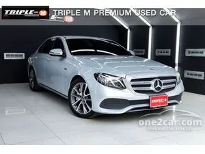 2018 Mercedes-Benz E350 2.0 e Avantgarde Sedan