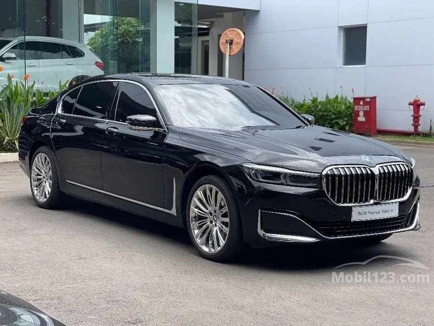 Jual Mobil BMW 740Li 2020 Opulence 3.0 di DKI Jakarta Automatic Sedan Hitam Rp 1.459.000.000
