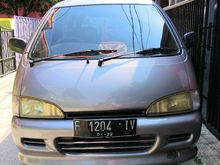 1997 Daihatsu Espass Mulus Silver
