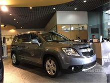 2017 Chevrolet Orlando 1.8 LT SUV PROMO DISKON BESAR SEJABODATABEK BONUS FULL