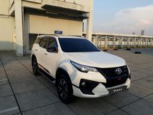 Toyota Fortuner 2.4 VRZ TRD 2018 full ori record toyota