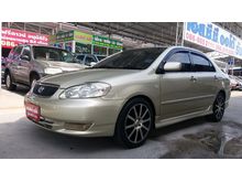 2002 Toyota Corolla Altis 1.6 ALTIS หน้าหมู (ปี 01-07) E Sedan MT