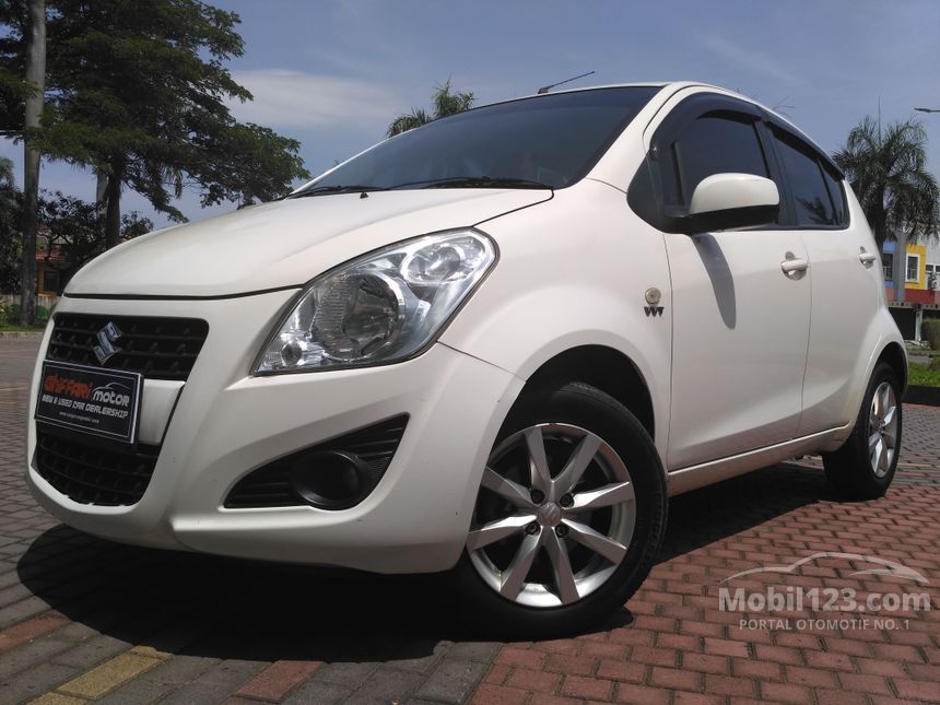 Jual Mobil Suzuki Splash 2013 A5B 1.2 di Banten Automatic 