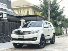 2013 Toyota Fortuner 3.0 (ปี 12-15) TRD Sportivo SUV AT