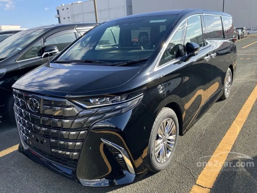 2026 Toyota ALPHARD HEV Z Van