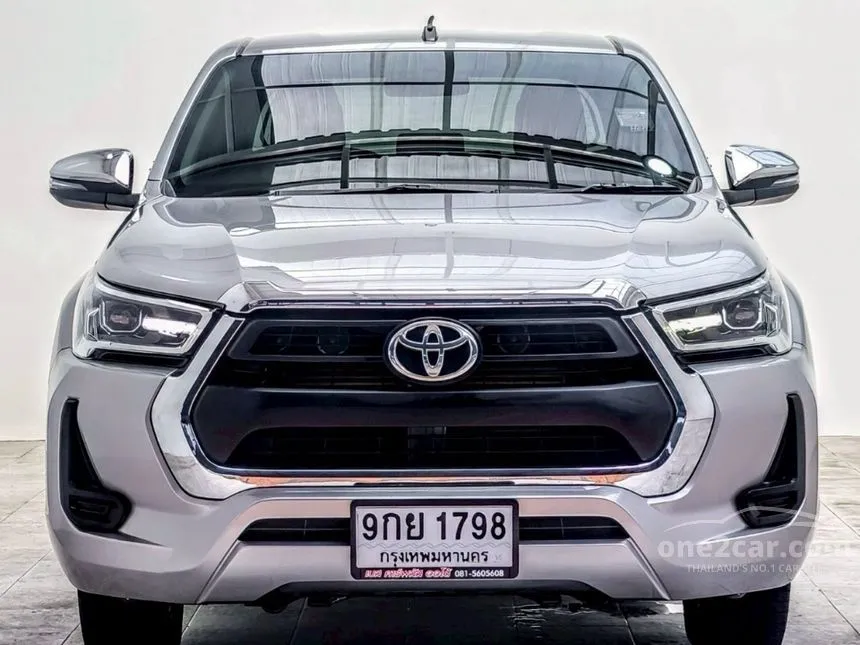 2021 Toyota HILUX REVO Z Edition Mid Double Cab Pickup