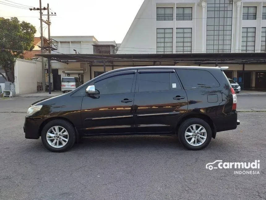 2014 Toyota Kijang Innova G MPV