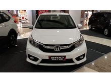 Stylish Fabulous City Car, All New HONDA Brio E MT 2018