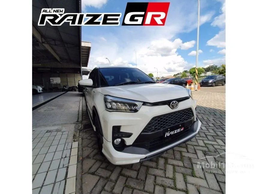 Jual Mobil Toyota Raize 2024 GR Sport 1.0 di DKI Jakarta Automatic Wagon Putih Rp 261.000.000