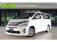 2013 Toyota Vellfire 2.4 (ปี 08-14) Z Wagon