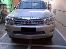 2009 Toyota Fortuner 2.5 G SUV