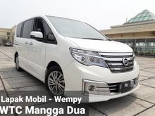 2016 Nissan Serena 2.0 Autech MPV Km.64rb Pajak Panjang Tangan Pertama