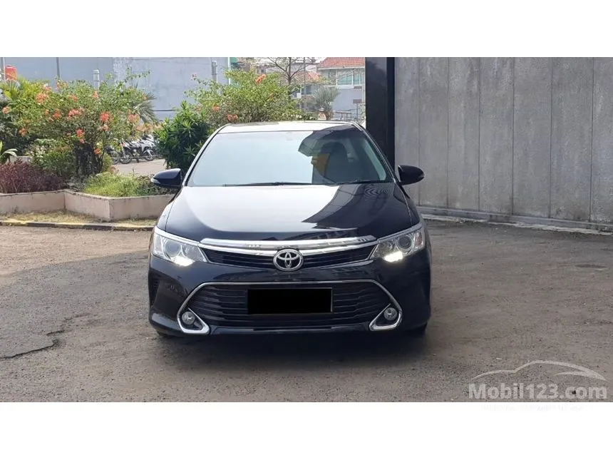 Jual Mobil Toyota Camry 2018 V 2.5 di DKI Jakarta Automatic Sedan Hitam Rp 249.000.000