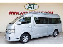 2013 Toyota Hiace 2.5 COMMUTER (ปี 05-16) D4D Van