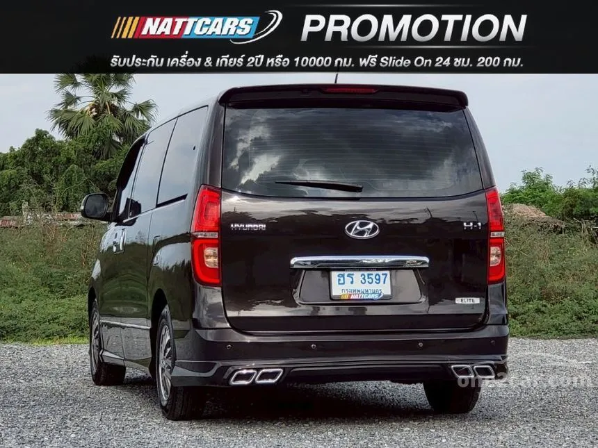 2018 Hyundai H-1 Elite Van