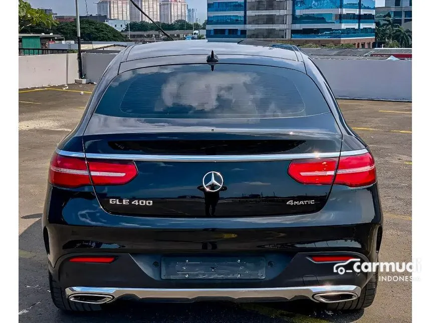 2016 Mercedes-Benz GLE400 AMG Coupe SUV