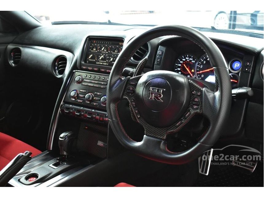 Nissan GT-R 2012 (ปี 08-15) R35 3.8 เกียร์อัตโนมัติ สีดำ | One2car.com ...