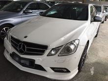 2010 Mercedes-Benz E250 AMG COUPE FULLSPEC, Reg 2011 FREE WARRANTY