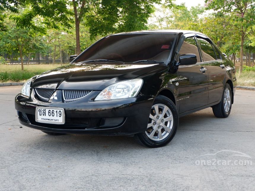 Mitsubishi Lancer 07 Glxi 1 6 In กร งเทพและปร มณฑล Automatic Sedan ส ดำ For 145 000 Baht One2car Com