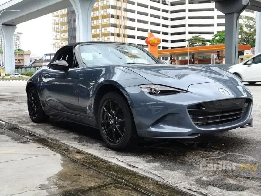 2020 Mazda Roadster S Convertible