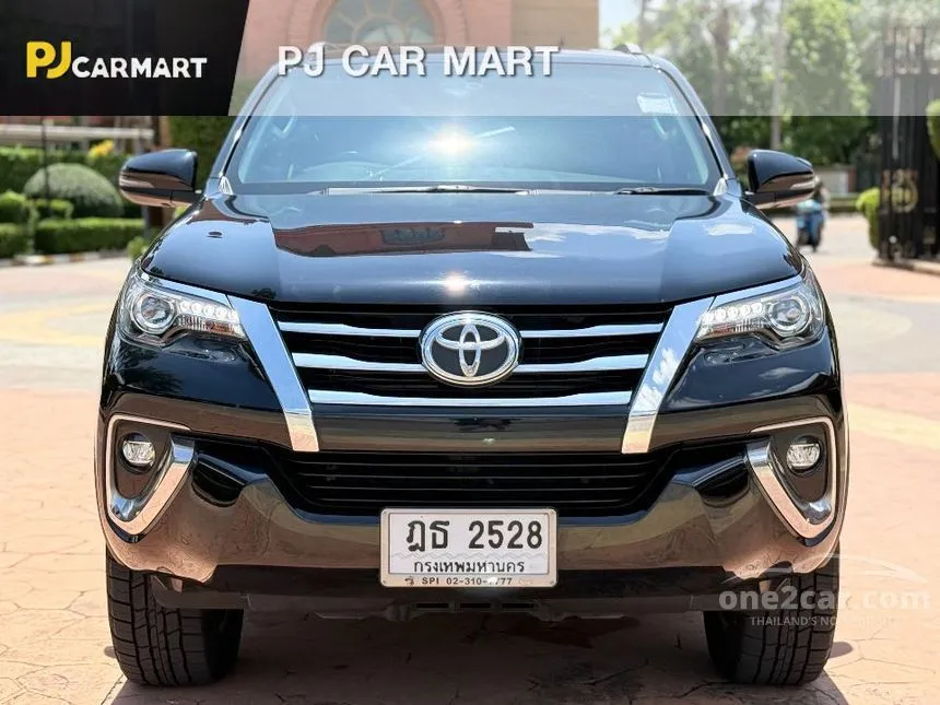 2019 Toyota FORTUNER V SUV