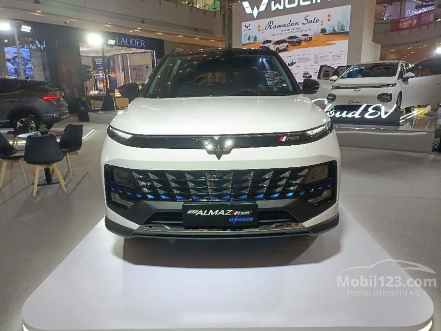 Jual Mobil Wuling Almaz 2024 RS Hybrid 2.0 di DKI Jakarta Automatic Wagon Lainnya Rp 430.000.000