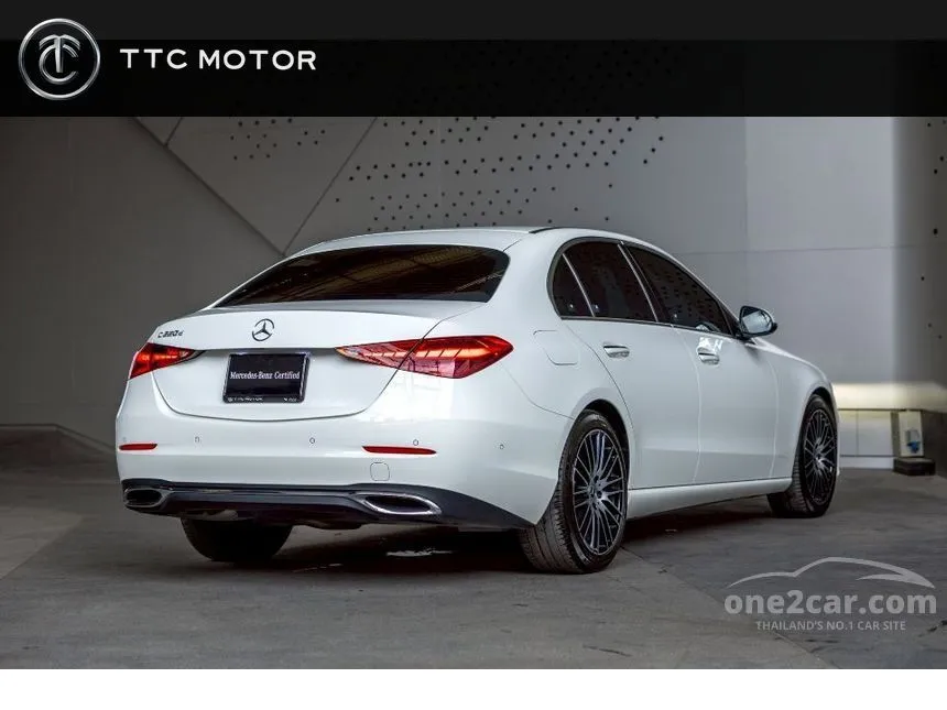 2023 Mercedes-Benz C220 d Avantgarde Sedan