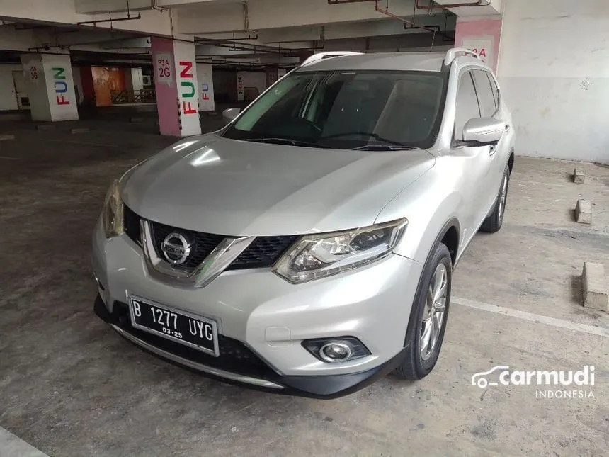 2015 Nissan X-Trail SUV