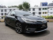 2017 Toyota Corolla Altis 1.8 V Sedan super terawat, sangat gress siap pakai
