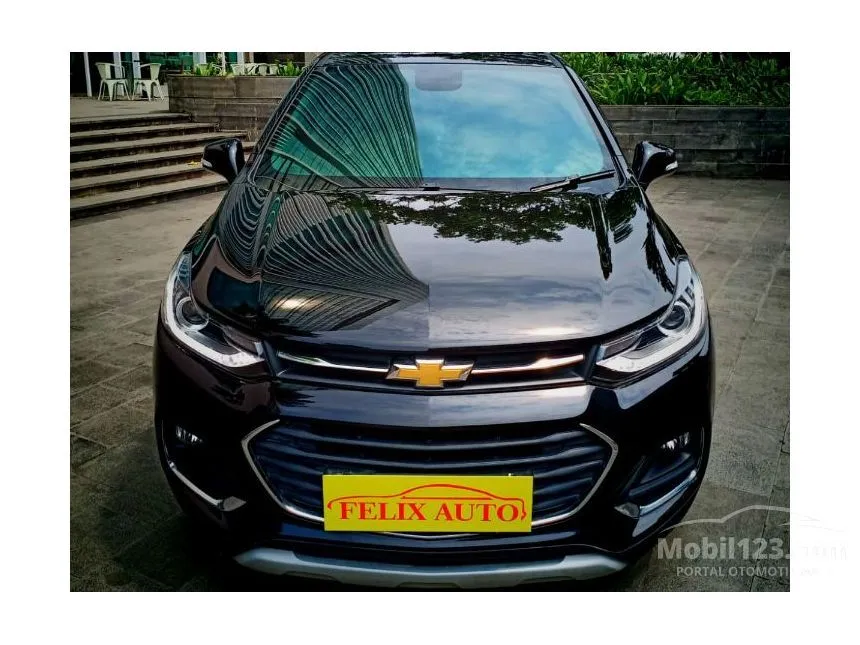Jual Mobil Chevrolet Trax 2018 Premier 1.4 di DKI Jakarta Automatic SUV Hitam Rp 169.000.000