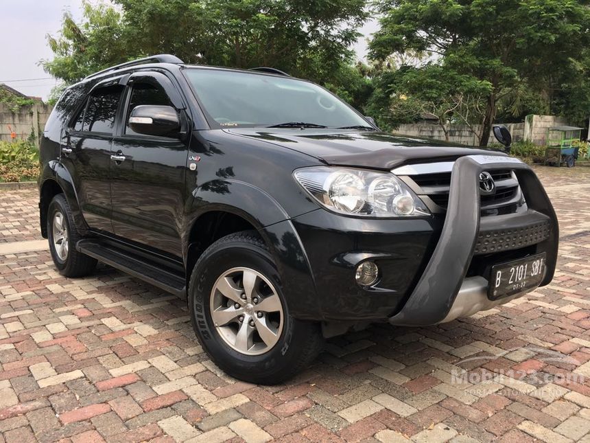 Jual Mobil  Toyota Fortuner  2008 G 2 5 di Jawa Barat Manual  