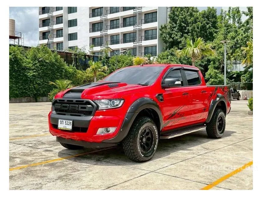 2018 Ford RANGER WildTrak Double Cab Hi-Rider Pickup